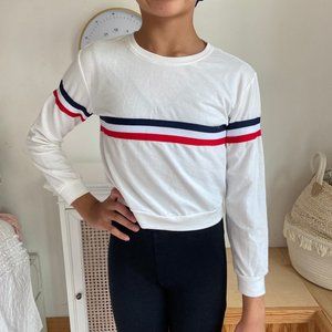 White Pullover Sweater (Children/Kids)